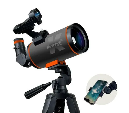 obrázek Fototeleskop Levenhuk Kelvin Nova PLUS MAK 70/750,  1