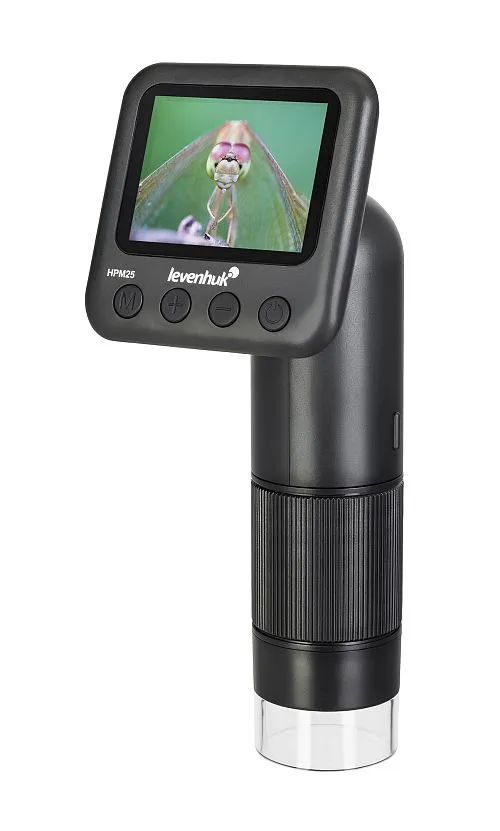 obrázek Přenosný fotomikroskop Levenhuk Kelvin HPM25,  1