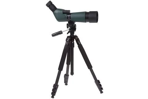 foto Pozorovací dalekohled Praktica Highlander 20–60x60 se stativem