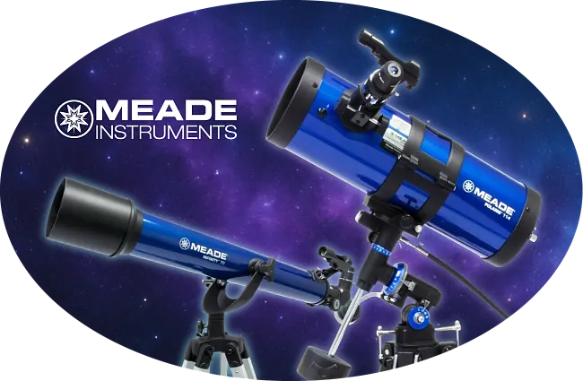 VÝPRODEJ HVĚZDÁŘSKÝCH DALEKOHLEDŮ MEADE!