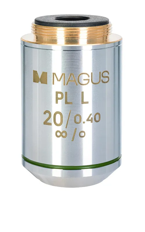 foto Objektiv MAGUS 20PLL 20х/0,40 Plan L WD 8,80 mm