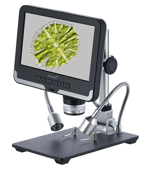 snímek Mikroskop Levenhuk DTX RC2 s dálkovým ovládáním - Vystavený předmět,  1