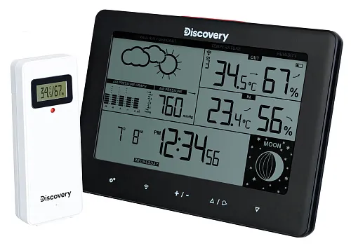 snímek Meteorologické stanice Levenhuk Discovery Report WA10