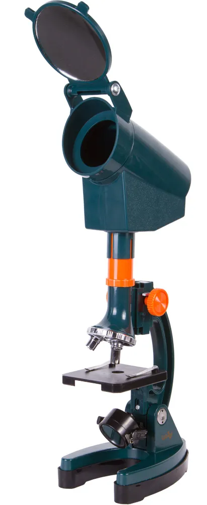 snímek Mikroskop Levenhuk LabZZ M3 s adaptérem na fotoaparát - Vystavený předmět,  1