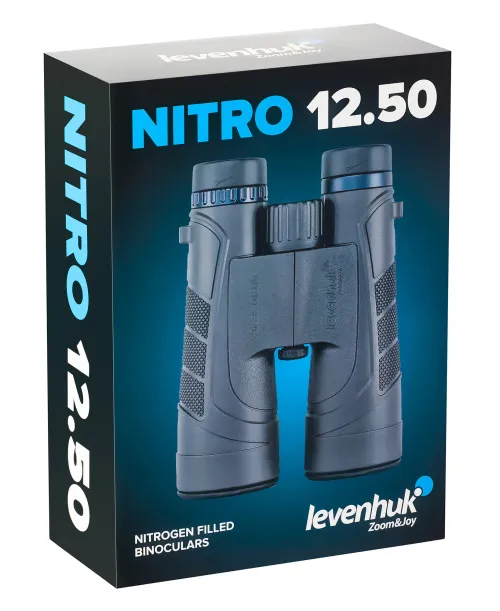 snímek Binokulární dalekohled Levenhuk Nitro 12x50,  12