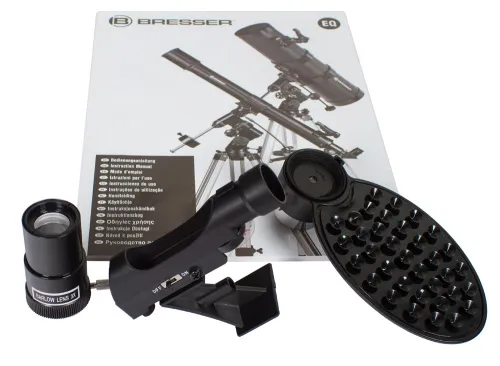 foto Hvězdářský dalekohled Bresser Pollux 150/1400 EQ3,  8