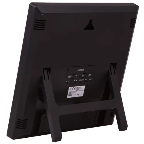 snímek Meteostanice Bresser TemeoTrend JC LCD RC (nástěnné hodiny), černá,  5