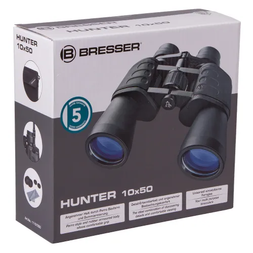 snímek Binokulární dalekohled Bresser Hunter 10x50,  8