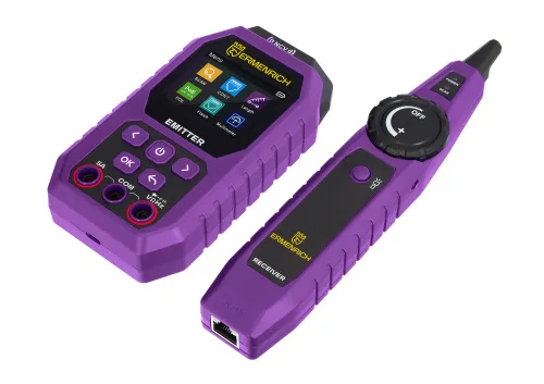 snímek Tester kabelů s multimetrem Ermenrich Ping SM75,  4