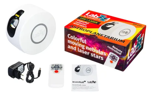 fotografie Astroplanetárium Levenhuk LabZZ SP20,  5