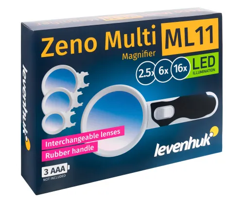 snímek Lupa Levenhuk Zeno Multi ML11,  10