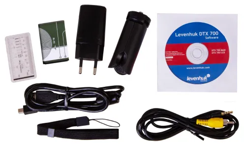 foto Digitální mikroskop Levenhuk DTX 700 Mobi,  14