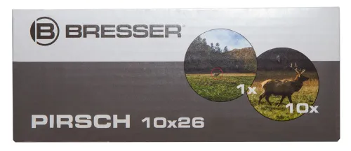 fotografie Binokulární dalekohled Bresser Pirsch 10x26,  15