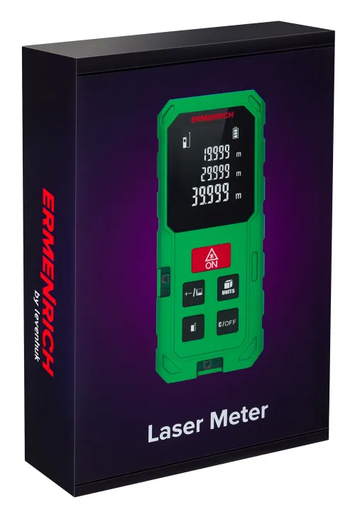 snímek Laserový měřič Ermenrich Reel PLUS GS100,  6