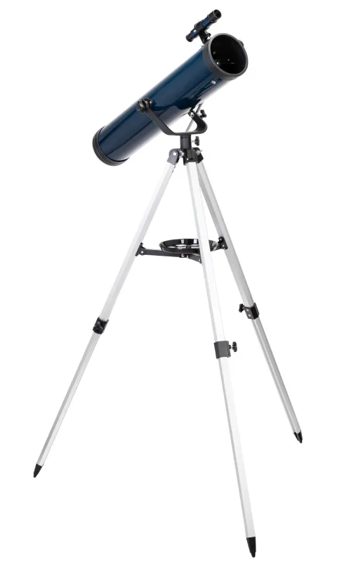 fotografie Hvězdářský dalekohled Levenhuk Discovery Sky T76 s knížkou,  8