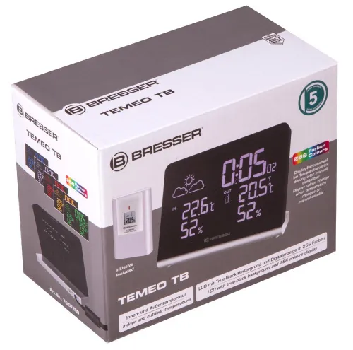 snímek Meteostanice Bresser Temeo TB RC,  13