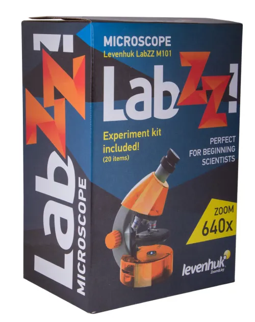 fotografie Mikroskop Levenhuk LabZZ M101,  13