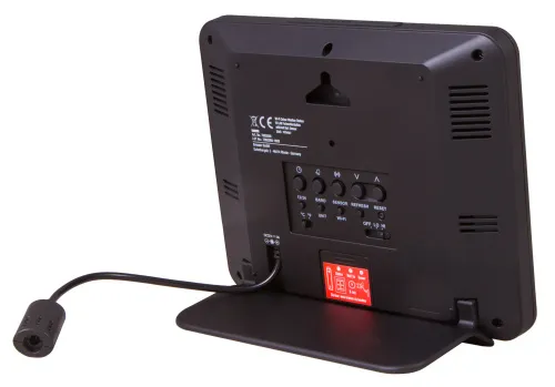 snímek Meteostanice Bresser 5v1 s Wi-Fi a barevným displejem, černá,  5