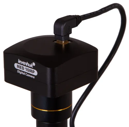 fotografie Digitální trinokulární mikroskop Levenhuk MED D30T,  10