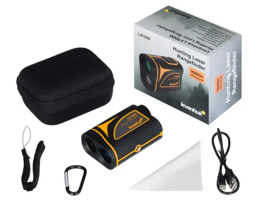 obrázek Lovecký laserový dálkoměr Levenhuk LX1000,  2