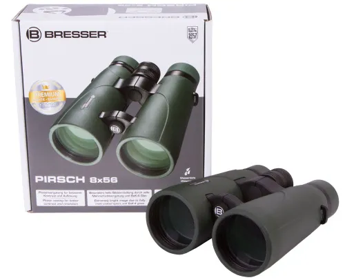 fotografie Binokulární dalekohled Bresser Pirsch 8x56,  11