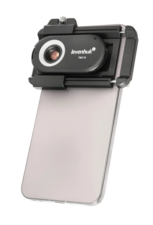 foto LED mikroskop pro smartphone Levenhuk Kelvin TMC10,  4