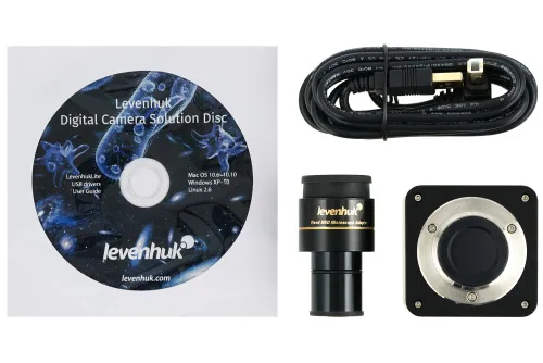 obrázek Digitální trinokulární mikroskop Levenhuk MED D45T,  7