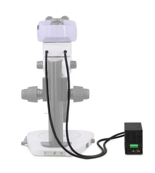 fotografie Episkopické osvětlení s napájecím zdrojem a vložkou objektivu MAGUS CEI A18 LED,  5