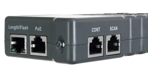 foto Digitální přístroj pro sledování kabelů Ermenrich NetGeeks NP40,  6