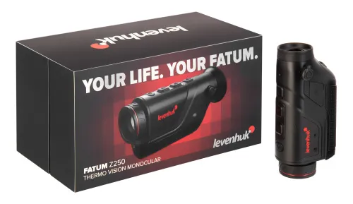 fotografie Monokulární dalekohled s termovizí Levenhuk Fatum Z250 - Vystavený předmět,  5