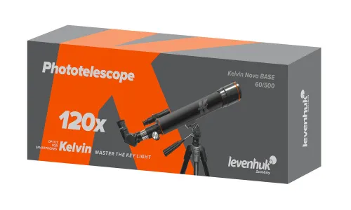 fotografie Fototeleskop Levenhuk Kelvin Nova BASE 60/500,  7