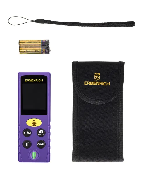 foto Laserový měřič Ermenrich Reel PLUS GK40,  2