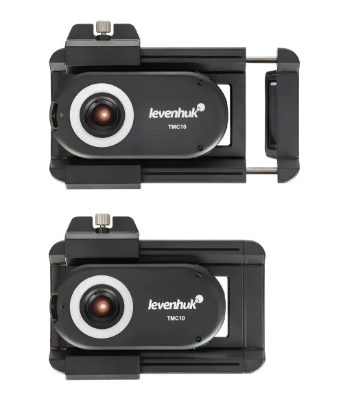 foto LED mikroskop pro smartphone Levenhuk Kelvin TMC10,  10