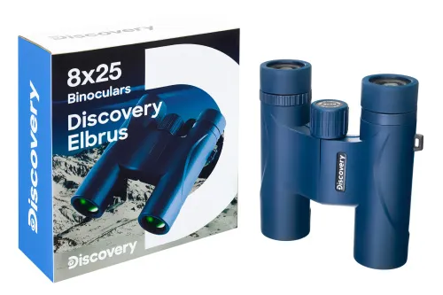 snímek Binokulární dalekohled Levenhuk Discovery Elbrus 8x25,  12
