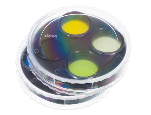 foto Sada filtrů Levenhuk F8 „Sluneční soustava“,  2