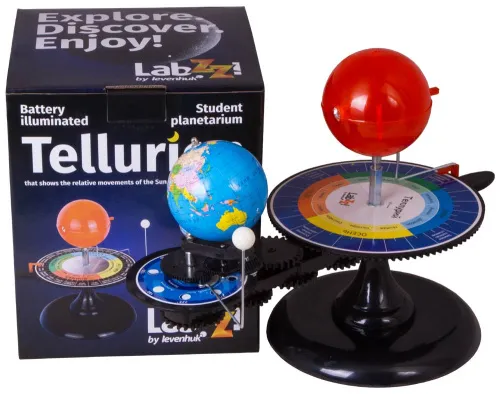foto Tellurium Levenhuk LabZZ - Vystavený předmět,  2