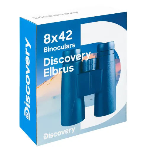 fotografie Binokulární dalekohled Levenhuk Discovery Elbrus 8x42,  13