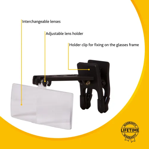 foto Lupa Levenhuk Zeno Vizor G0,  9