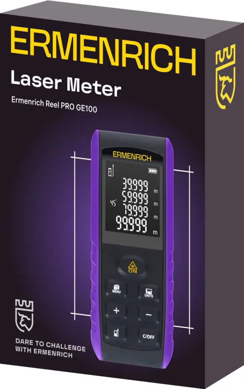 obrázek Laserový měřič Ermenrich Reel PRO GE100,  2