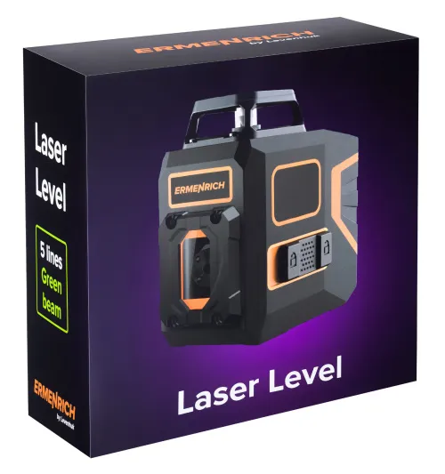 obrázek Laserový nivelační přístroj Ermenrich PLUS LN30,  10