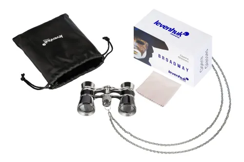 obrázek Divadelní kukátko Levenhuk Broadway 325B,  4