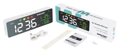 fotografie Monitor kvality ovzduší Levenhuk Wezzer Air MC50,  2