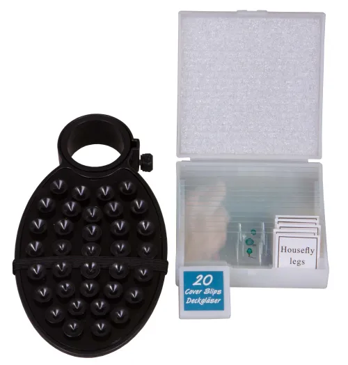 obrázek Mikroskop Bresser Erudit Basic 40–400x,  15