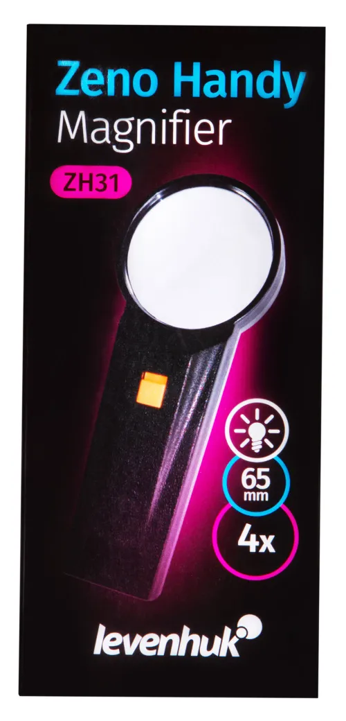 foto Lupa Levenhuk Zeno Handy ZH31,  10