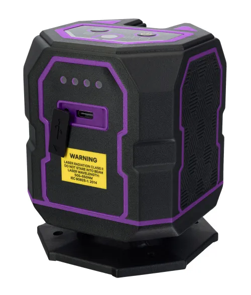 fotografie Laserový nivelační přístroj Ermenrich PLUS LV30,  9