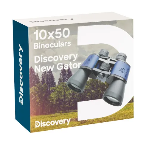 snímek Binokulární dalekohled Levenhuk Discovery New Gator 10x50,  13