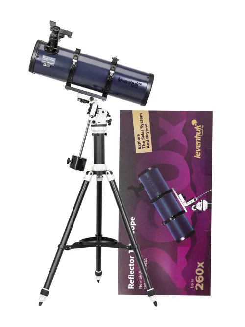 fotografie Hvězdářský dalekohled Levenhuk New Skyline PLUS 130/650 AZ-EQA,  2