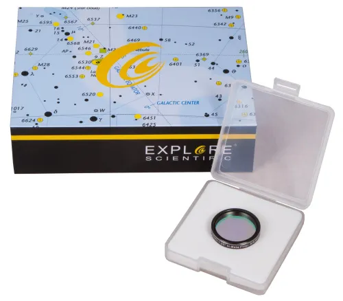 snímek Filtr Explore Scientific H-Beta Nebula 1,25",  2