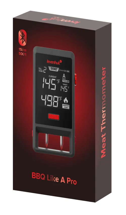snímek Teploměr na maso Levenhuk Wezzer Grill BT50,  2