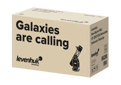 foto Dobsonův teleskop Levenhuk New Skyline PRO 10" (250/1270) Retractable,  16